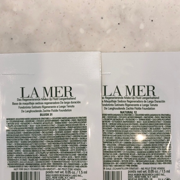 La Mer Sample Set - Picture 5 of 5